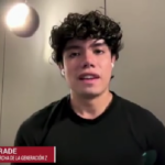 Luisa María Alcalde exhibió facturas que muestran que Edson Andrade, impulsor de la marcha de la Generación Z, recibe 175 mil pesos mensuales del PAN, pese a declararse apartidista.