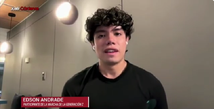 Luisa Alcalde expone contrato millonario entre PAN y Edson Andrade, impulsor de la marcha de la Generación Z