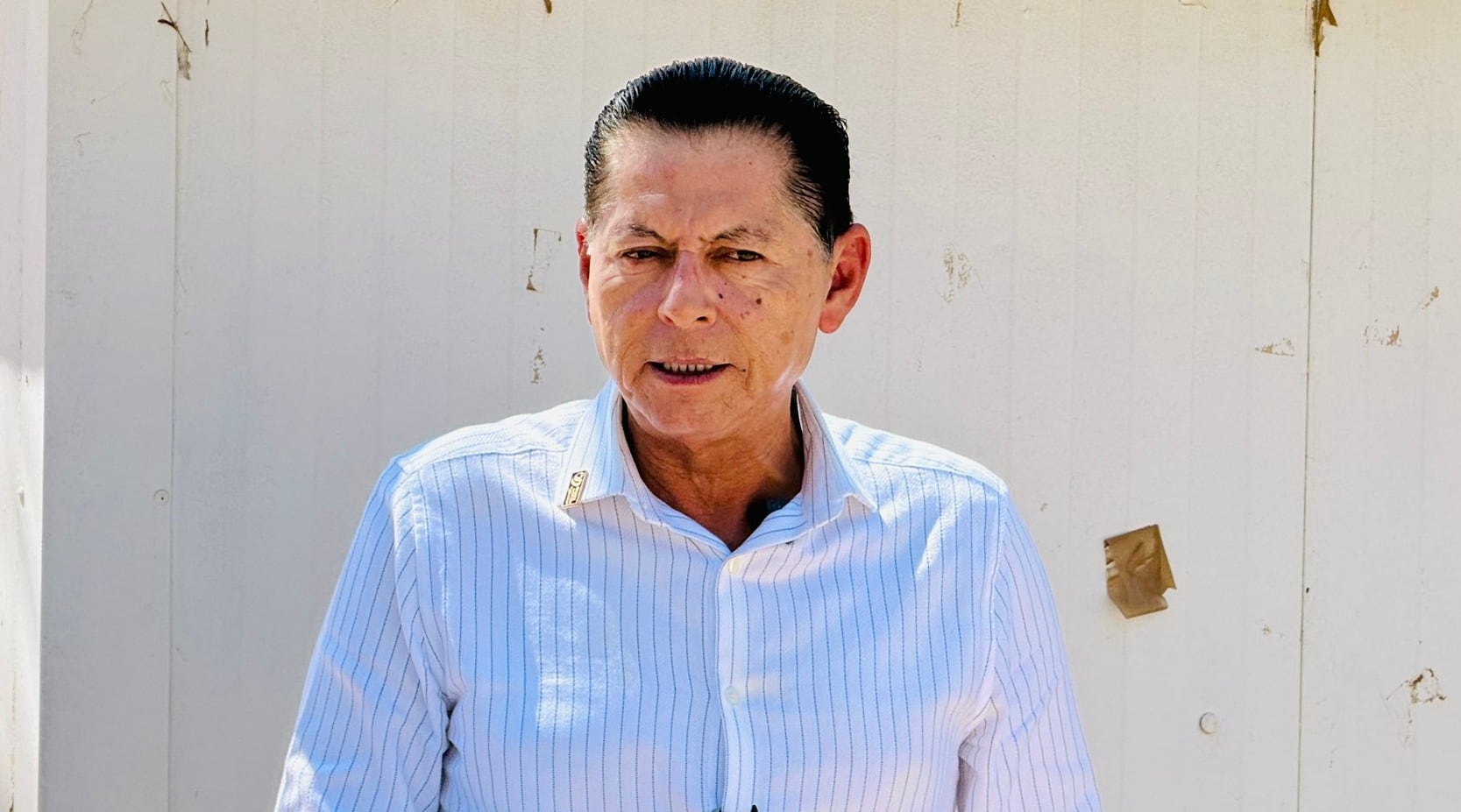 El alcalde de San Luis Río Colorado informó que autoridades de Estados Unidos le retiraron la visa y lo sometieron a una detención temporal durante una revisión, medida que calificó como administrativa. FOTO: SDP Noticias.