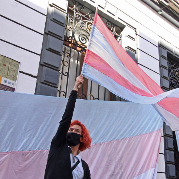 La Suprema Corte dio un nuevo ultimátum al Congreso de Puebla; tiene 20 días para legislar sobre el reconocimiento legal de las infancias trans. FOTO: Agencia Enfoque.