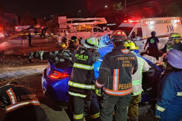 Tras el choque que dejó dos muertos en la Atlixcáyotl, autoridades plantean regular los arrancones y reordenar los alcoholímetros. FOTO: Lo de Hoy.