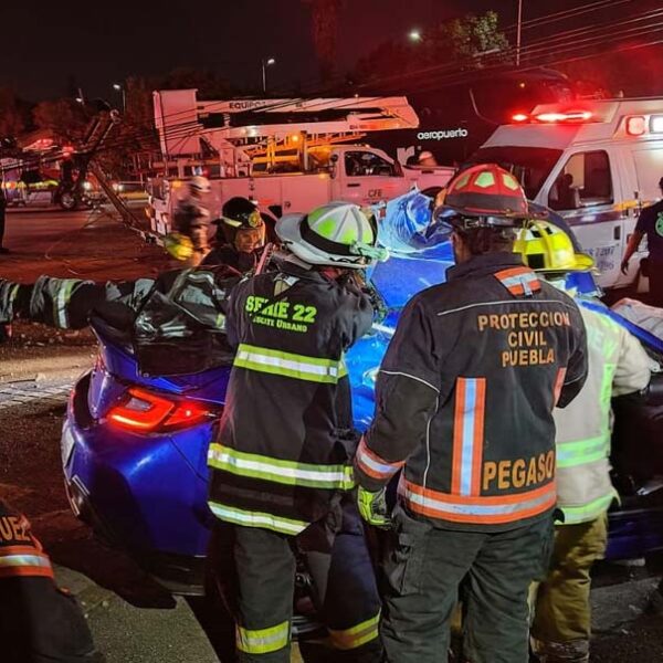 Tras el choque que dejó dos muertos en la Atlixcáyotl, autoridades plantean regular los arrancones y reordenar los alcoholímetros. FOTO: Lo de Hoy.