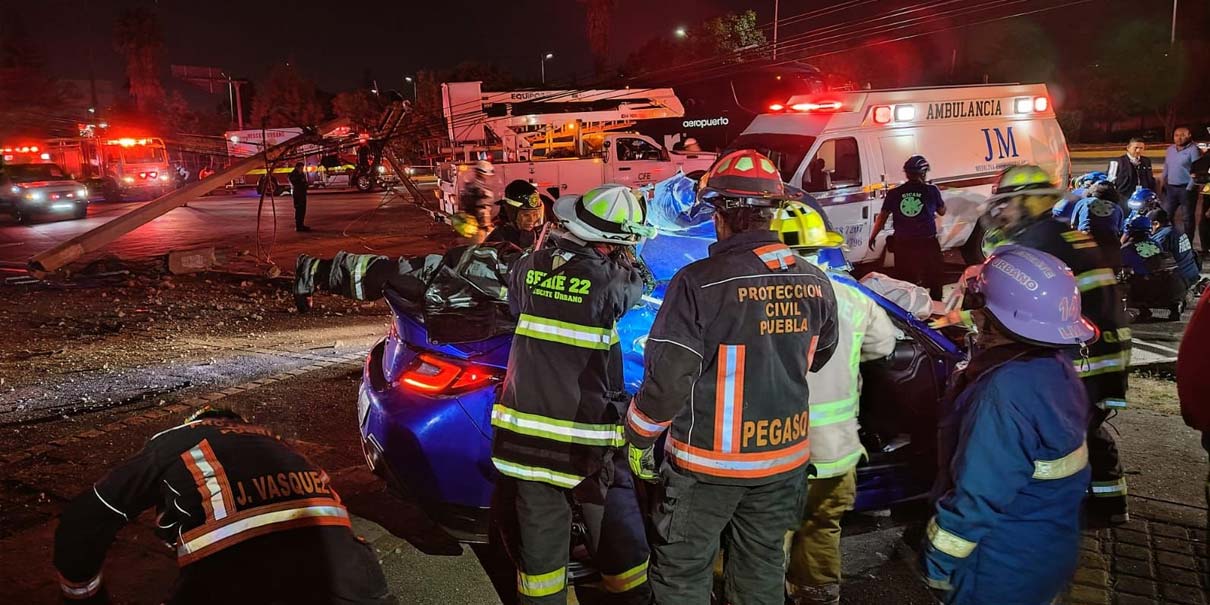 Tras el choque que dejó dos muertos en la Atlixcáyotl, autoridades plantean regular los arrancones y reordenar los alcoholímetros. FOTO: Lo de Hoy.