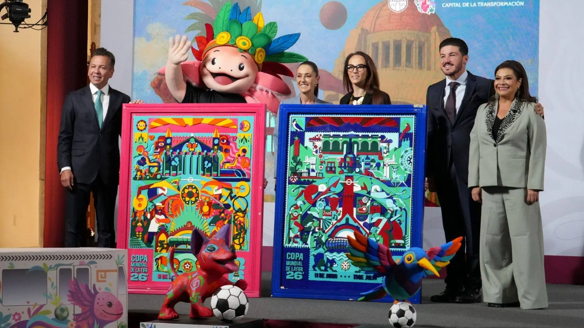 CDMX, Jalisco y Nuevo León impulsan día de asueto por inauguración del Mundial 2026