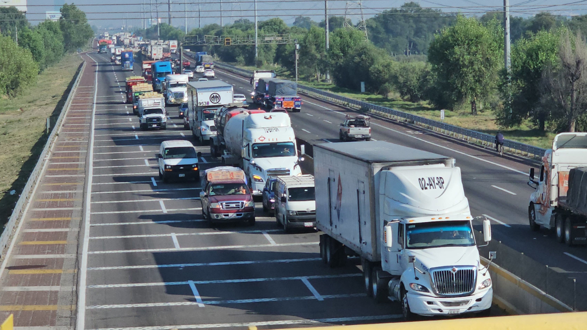 Empresarios piden reforzar seguridad ante incremento de asaltos en la autopista México–Puebla
