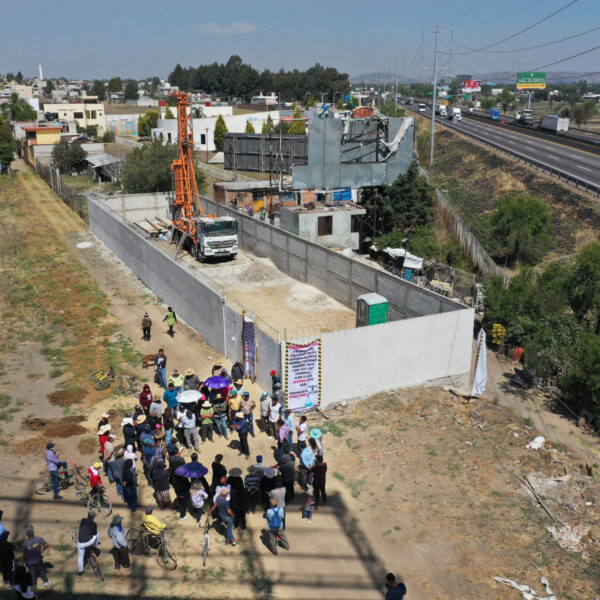 Un tribunal federal ordenó detener de inmediato la extracción de agua en tres pozos de San Miguel Xoxtla, Puebla. FOTO: Reto Diario.