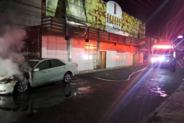 La SSP detuvo a Gerardo, alias El Tato, señalado como autor intelectual y material del ataque incendiario contra el table dance Lacoss en Puebla, donde murieron siete personas. FOTO: Gerardo Zepeda.