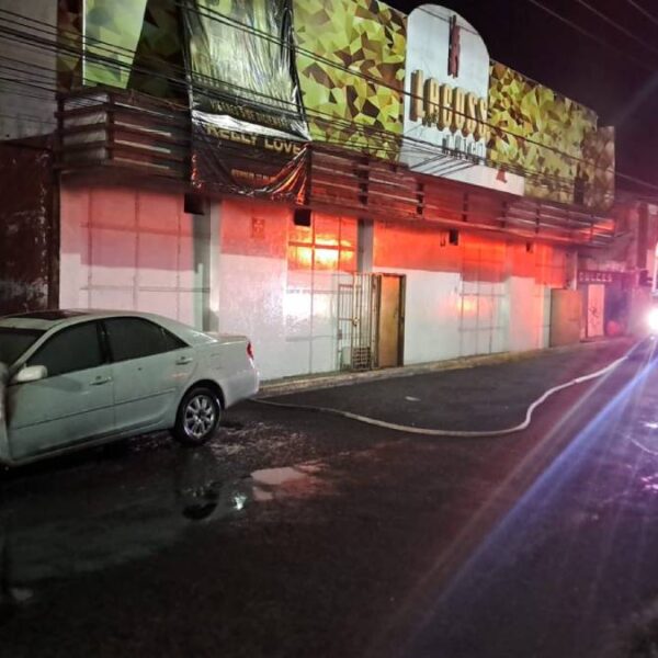 La SSP detuvo a Gerardo, alias El Tato, señalado como autor intelectual y material del ataque incendiario contra el table dance Lacoss en Puebla, donde murieron siete personas. FOTO: Gerardo Zepeda.