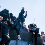 La FGJ tiene identificados a los integrantes del bloque negro que participaron en actos violentos en distintas marchas de la CDMX. La autoridad abrió 38 carpetas y ubicó a 31 presuntos responsables.