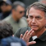 La Primera Sala de la Corte Suprema de Brasil declaró firme la condena de 27 años de cárcel contra el expresidente Jair Bolsonaro por golpismo, luego de que su defensa renunció a presentar nuevas apelaciones. FOTO: Getty Images.