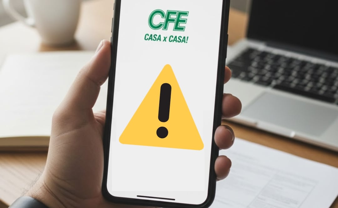 La Comisión Federal de Electricidad alertó sobre una nueva modalidad de extorsión en la que falsos trabajadores colocan avisos apócrifos o acuden a domicilios para exigir pagos de entre 5 y 20 mil pesos por supuestas irregularidades en los medidores. IMAGEN: el gráfico,