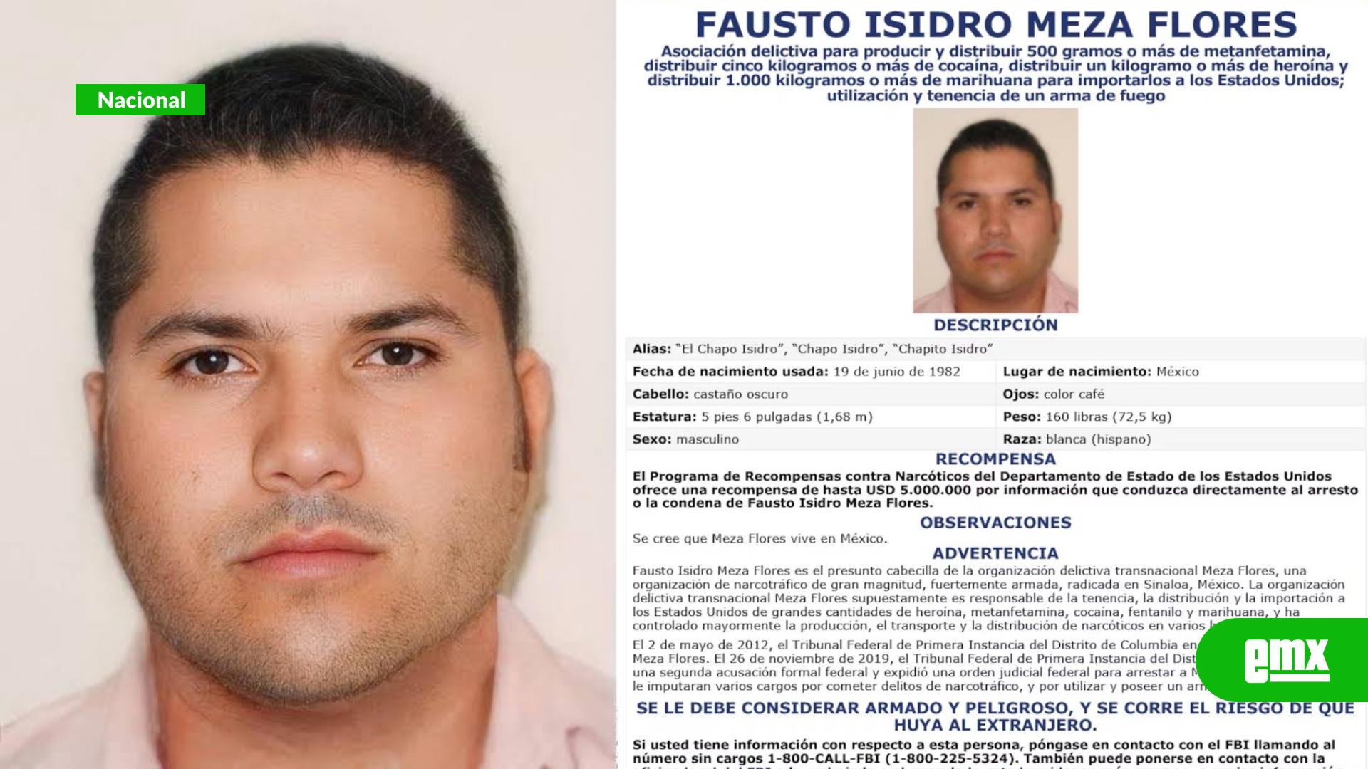 “Chapo Isidro”, uno de los más buscados por el FBI, habría sido detenido en Sinaloa