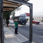 Congreso abre la puerta a concesionar los 401 parabuses de Puebla para financiar cámaras y botones de pánico que refuercen la seguridad de los usuarios. FOTO: e-consulta.