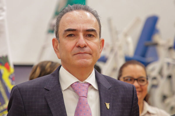 Armenta reveló nuevas tensiones al interior de la SEP poblana y apuntó directamente a decisiones tomadas en la administración anterior. FOTO: Reto Diario.