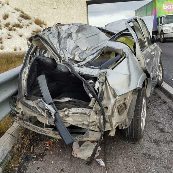 Puebla cerró 2024 con una de las tasas más altas de siniestros viales mortales del país: 35 accidentes diarios y 15.7% con víctimas fatales. FOTO: Telediario Puebla.