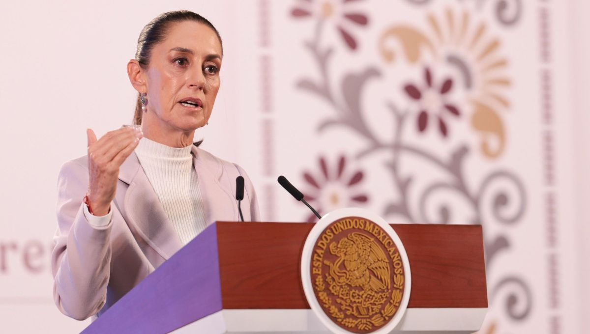 Claudia Sheinbaum defendió el proyecto de Ley de Aguas, asegurando que las protestas y bloqueos buscan mantener privilegios privados sobre el recurso.