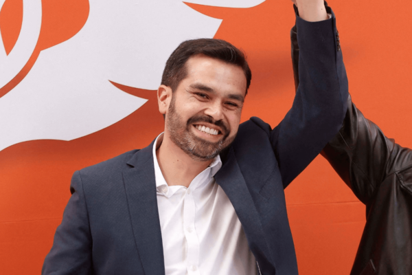 Puebla será sede de la plenaria regional de MC; dirigencia nacional y Jorge Álvarez Máynez impulsarán la reorganización interna y el fortalecimiento territorial del partido. FOTO: CNN en español.