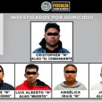 La Fiscalía del Estado de México detuvo a Christopher, alias “El Comandante”, señalado como presunto autor intelectual y ejecutor del asesinato de los DJ colombianos Bayron Sánchez y Jorge Herrera. IMAGEN: Fiscalía de Edomex.