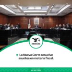 La Suprema Corte resolvió siete recursos relacionados con créditos fiscales de ISR y deducciones por venta de acciones, concluyendo que no presentaban temas de relevancia constitucional. IMAGEN: SCJN.