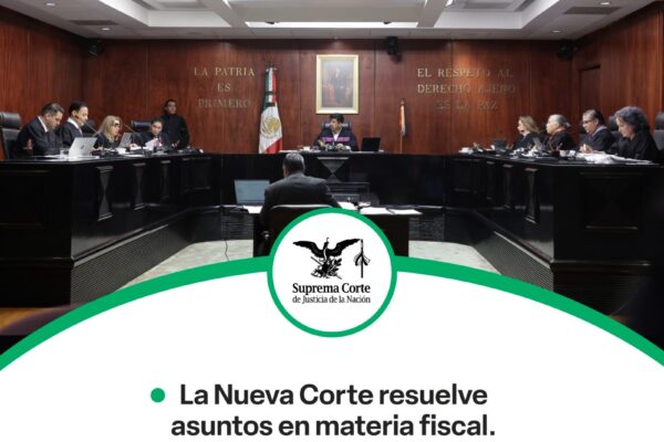 La Suprema Corte resolvió siete recursos relacionados con créditos fiscales de ISR y deducciones por venta de acciones, concluyendo que no presentaban temas de relevancia constitucional. IMAGEN: SCJN.