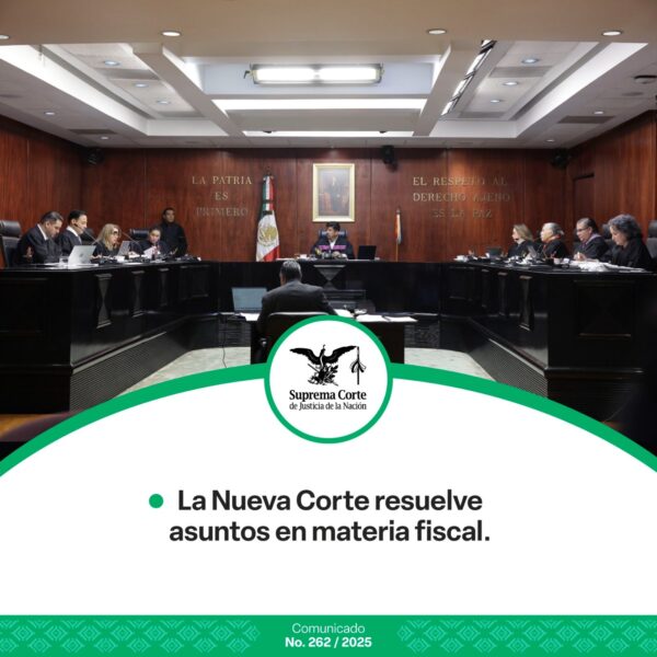 La Suprema Corte resolvió siete recursos relacionados con créditos fiscales de ISR y deducciones por venta de acciones, concluyendo que no presentaban temas de relevancia constitucional. IMAGEN: SCJN.