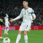 Cristiano Ronaldo podría reunirse con Donald Trump en Washington, el mismo día que Mohammed bin Salman visita la Casa Blanca. FOTO: Reuters.