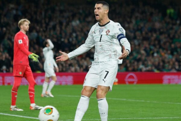 Cristiano Ronaldo podría reunirse con Donald Trump en Washington, el mismo día que Mohammed bin Salman visita la Casa Blanca. FOTO: Reuters.