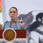 Claudia Sheinbaum revisará la propuesta del gobierno de Puebla para regular los arrancones, y advirtió que cualquier decisión deberá garantizar la seguridad vial y pública. FOTO: EFE.