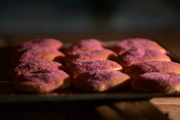 El pan relleno de queso de Zacatlán ya es Patrimonio Cultural de Puebla. FOTO: Eje Central.