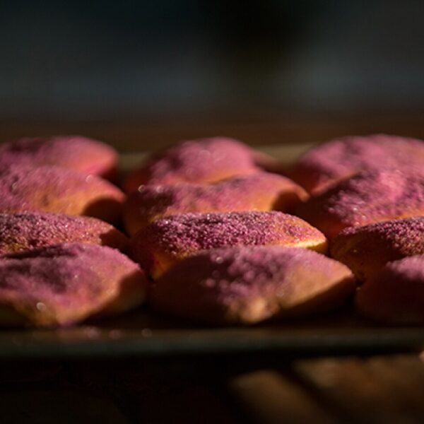 El pan relleno de queso de Zacatlán ya es Patrimonio Cultural de Puebla. FOTO: Eje Central.