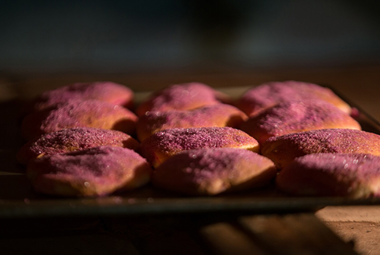 El pan relleno de queso de Zacatlán ya es Patrimonio Cultural de Puebla. FOTO: Eje Central.