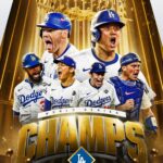 En un cierre épico, los Dodgers de Los Ángeles se coronaron campeones de la Serie Mundial 2025 tras vencer 5-4 en extra innings a los Toronto Blue Jays. IMAGEN: MLB.