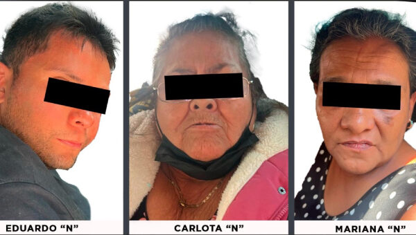 Una jueza negó sustituir la prisión preventiva de Doña Carlota, de 74 años, acusada de homicidio en Chalco, pese a las pruebas médicas que acreditan su frágil salud. IMAGEN: FGJ Edomex.