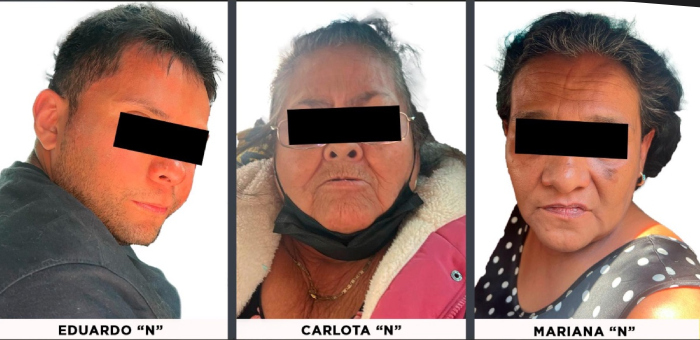 Una jueza negó sustituir la prisión preventiva de Doña Carlota, de 74 años, acusada de homicidio en Chalco, pese a las pruebas médicas que acreditan su frágil salud. IMAGEN: FGJ Edomex.
