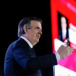 Marcelo Ebrard señaló que ambos gobiernos trabajan con paciencia y coordinación para perfeccionar el acuerdo comercial. FOTO: Cuartoscuro.