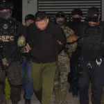 Jorge Armando “N”, alias “El Licenciado”, detenido por el homicidio de Carlos Manzo, declaró desde el penal de El Altiplano que no pertenece a grupos criminales. FOTO: La Jornada.