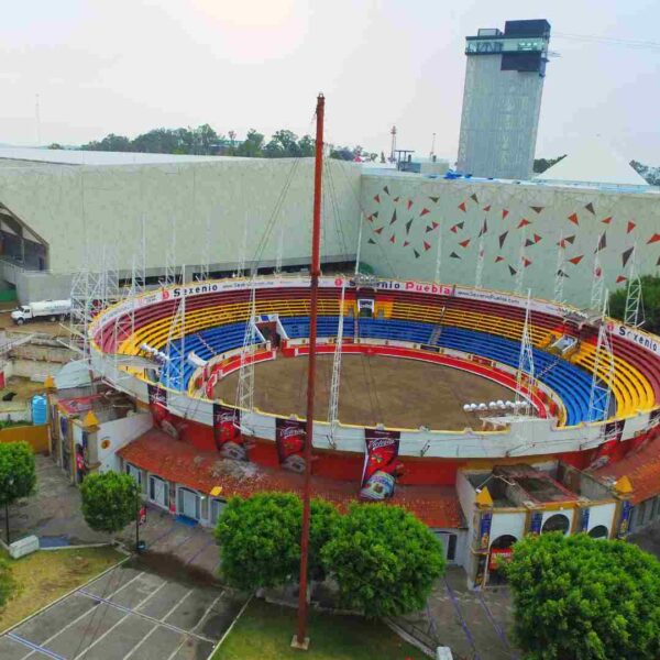 El gobierno de Puebla confirmó la demolición de la plaza de toros El Relicario para construir el Fórum Pensar en Grande