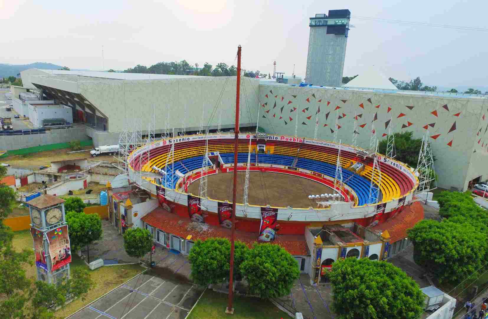 El gobierno de Puebla confirmó la demolición de la plaza de toros El Relicario para construir el Fórum Pensar en Grande