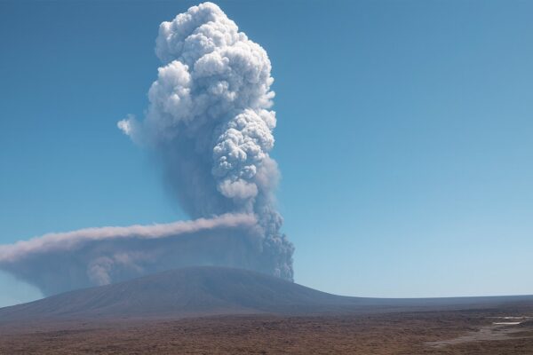 Se rompe lo conocido: El volcán Hayli Gubbi, considerado inactivo, hizo erupción el 23 de noviembre por primera vez registrada en la era moderna. FOTO: Toulouse VAAC.