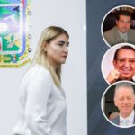 La fiscal general de Puebla, Idamis Pastor Betancourt, destituyó a tres altos funcionarios de la FGE por presuntos actos de corrupción. IMAGEN: e-consulta.