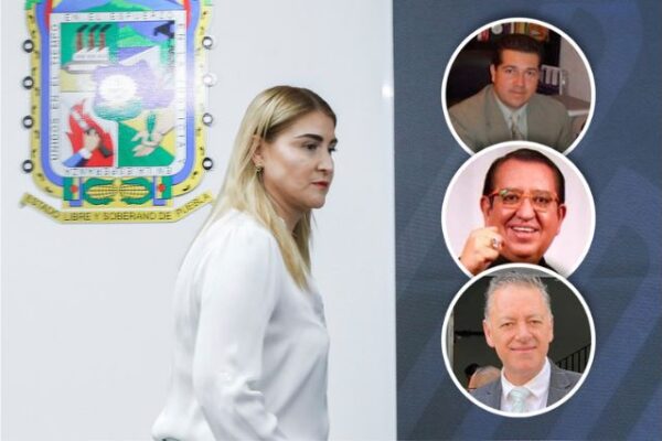 La fiscal general de Puebla, Idamis Pastor Betancourt, destituyó a tres altos funcionarios de la FGE por presuntos actos de corrupción. IMAGEN: e-consulta.
