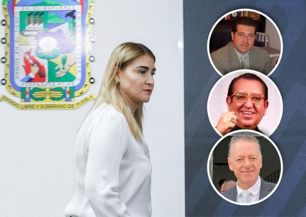 La fiscal general de Puebla, Idamis Pastor Betancourt, destituyó a tres altos funcionarios de la FGE por presuntos actos de corrupción. IMAGEN: e-consulta.