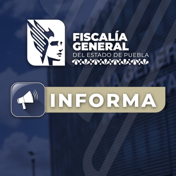 La Fiscalía de Puebla confirmó la renuncia de funcionarios de áreas especializadas y anunció una investigación interna tras los señalamientos difundidos en medios
