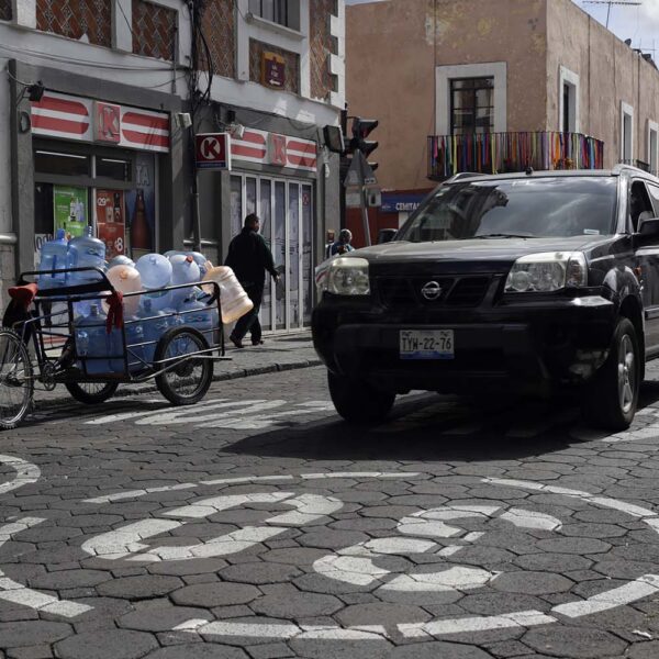 Cuatro peatones fueron atropellados en el Centro Histórico