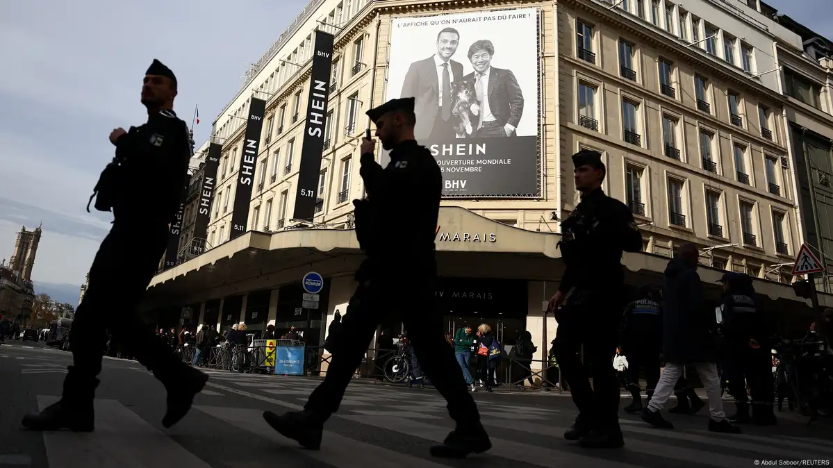 El gobierno francés suspendió temporalmente la plataforma Shein tras descubrir la venta de muñecas sexuales con apariencia infantil. FOTO: Reuters.