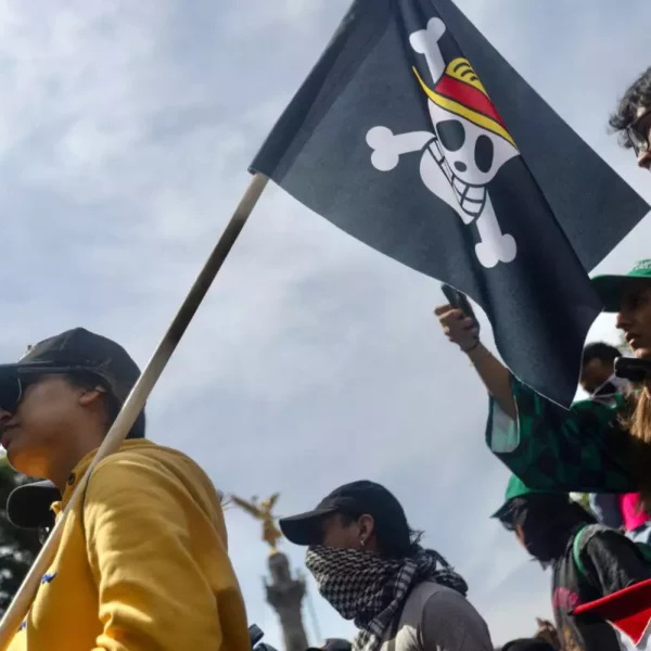 El movimiento Generación Z aseguró que la marcha nacional del 15 de noviembre será pacífica y sin vínculos políticos. FOTO: Reuters.