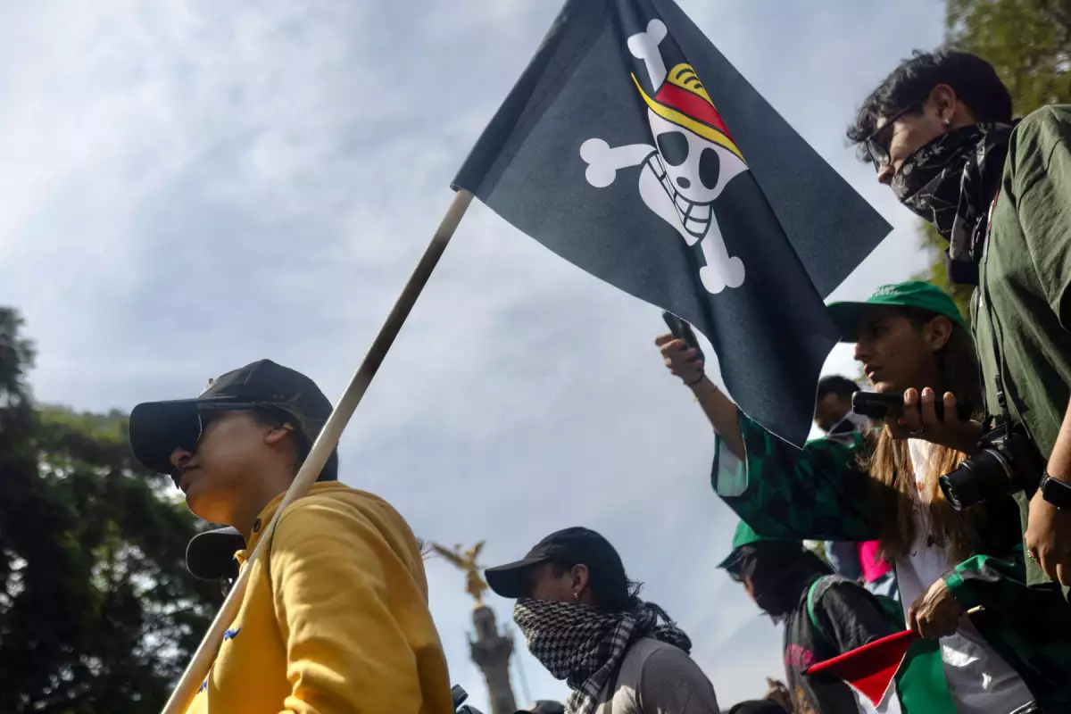 El movimiento Generación Z aseguró que la marcha nacional del 15 de noviembre será pacífica y sin vínculos políticos. FOTO: Reuters.