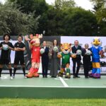 México se prepara para recibir la Copa Mundial FIFA 2026, cuyo lanzamiento oficial encabezó la presidenta Claudia Sheinbaum en el Complejo Cultural Los Pinos. FOTO: Gobierno de México.