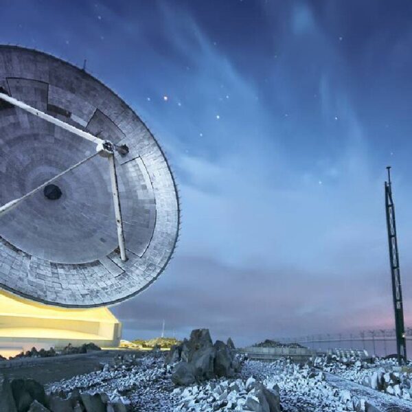 Alistan inversión de 90 millones de pesos para construir el primer Astroparque de México, junto al Gran Telescopio Milimétrico. FOTO: Yo Soy Puebla.