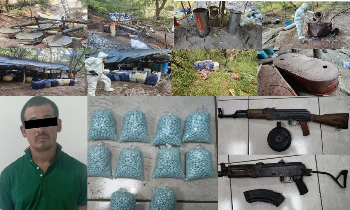 Incautación masiva por Operativo Frontera Norte